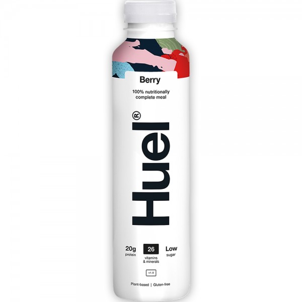 Huel High Protein Complete Meal Drink - 8 x 500ml