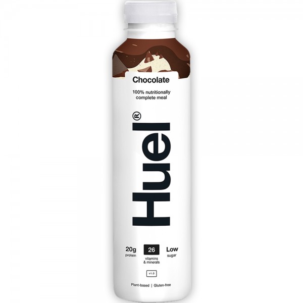 Huel High Protein Complete Meal Drink - 8 x 500ml