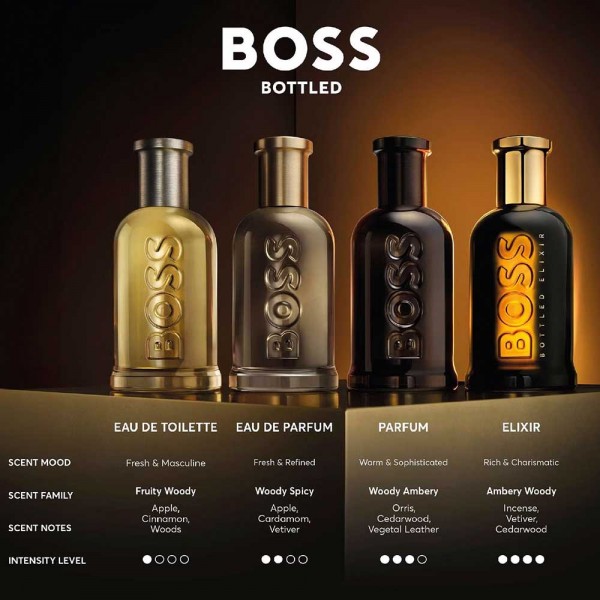 Hugo Boss Bottled Eau De Parfum 200ml