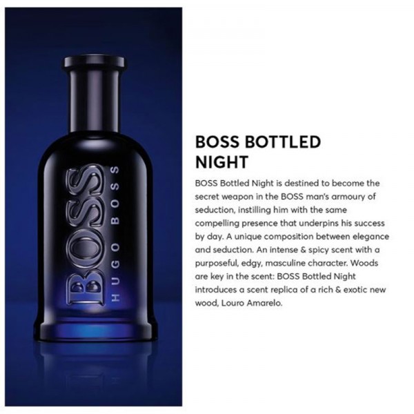Hugo Boss Bottled Night Eau De Toilette 100ml