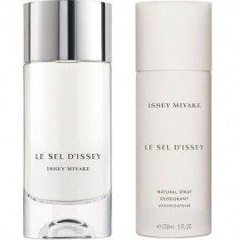 Issey Miyake Le Sel d'Issey Bundle - 100ml EDT + 150ml Deodorant Spray
