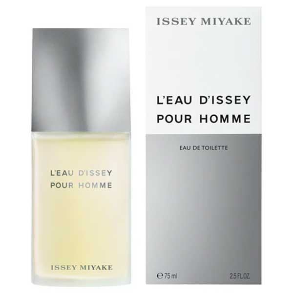 Issey Miyake L'Eau D'Issey Pour Homme Eau de Toilette 75ml 