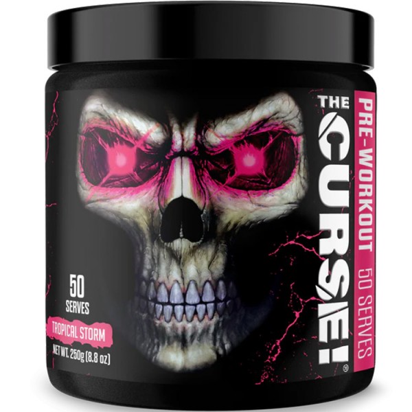 JNX Sports The Curse Pre Workout 250g *50 Servings* + Free JNX Shaker 