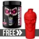 JNX Sports The Curse Pre Workout 250g *50 Servings* + Free JNX Shaker 