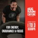 JNX Sports The Curse Pre Workout 250g *50 Servings* + Free JNX Shaker 