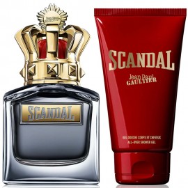 Jean Paul Gaultier Scandal Eau De Toilette 50ml + Shower Gel 