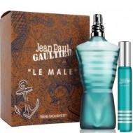 Jean Paul Gaultier Le Male Travel Set - EDT 125ml + EDT 20ml