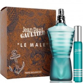 Jean Paul Gaultier Le Male Travel Set - EDT 125ml + EDT 20ml