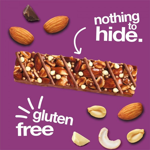 KIND Milk & White Chocolate Nut - 12 x 40g