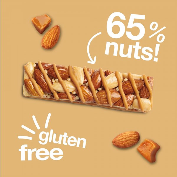 KIND Caramel Almond & Sea Salt Bars - 12 x 40g