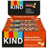KIND Peanut Butter Dark Chocolate Bars 12x40g