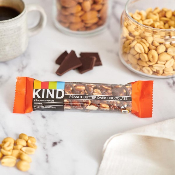 KIND Peanut Butter Dark Chocolate Bars 12x40g