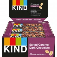 KIND Salted Caramel Dark Chocolate Bar - 12 x 40g