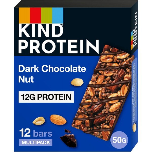 KIND Protein Bar Dark Chocolate Nuts (12x50g) 