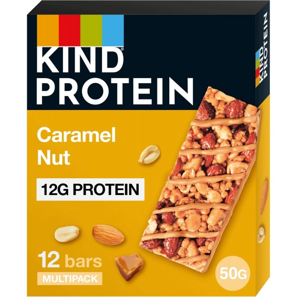KIND Protein Bar Caramel Nut (12x50g)