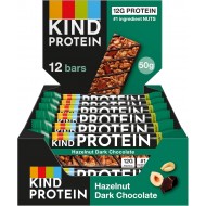 KIND Protein Hazelnut Dark Chocolate (12x50g) 