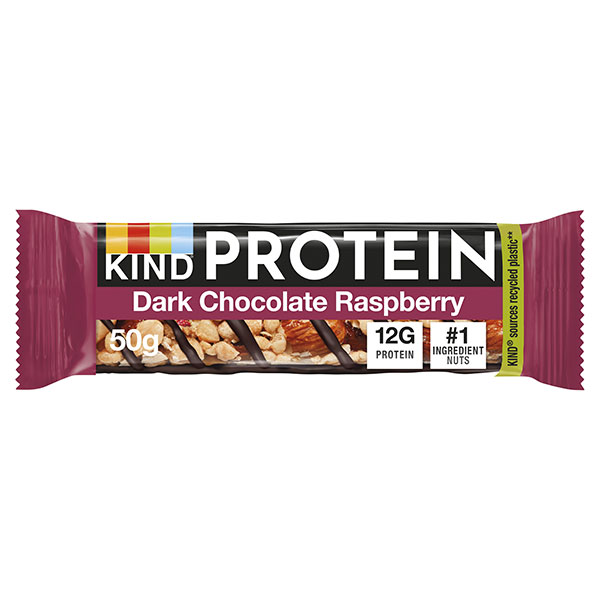 KIND Protein Bar Dark Chocolate Raspberry (12x50g)