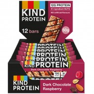 KIND Protein Bar Dark Chocolate Raspberry (12x50g)
