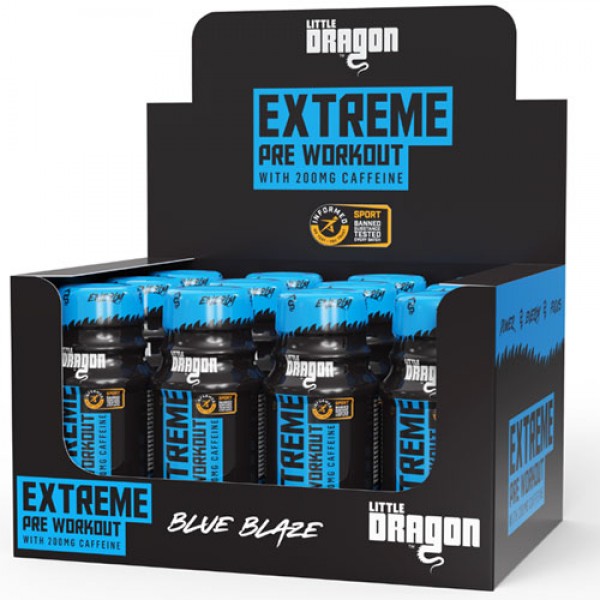 Little Dragon Extreme Pre Workout Shots x 12