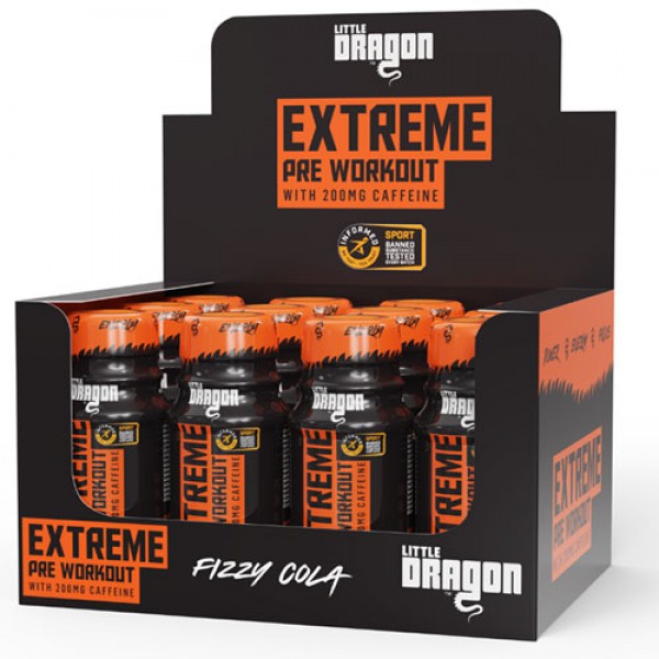 Little Dragon Extreme Pre Workout Shots x 12