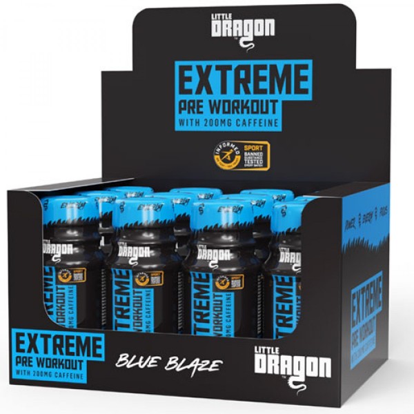Little Dragon Extreme Pre Workout Shots x 12