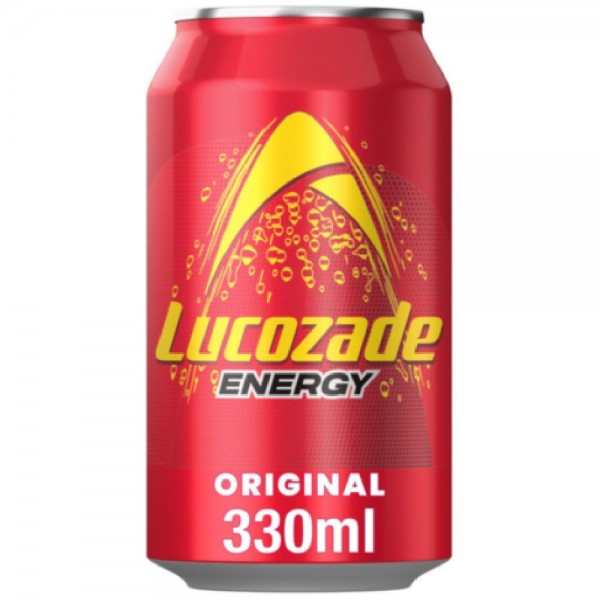 Lucozade Energy Original 330ml x 24