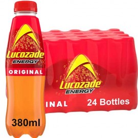 Lucozade Energy Original 380ml x 24