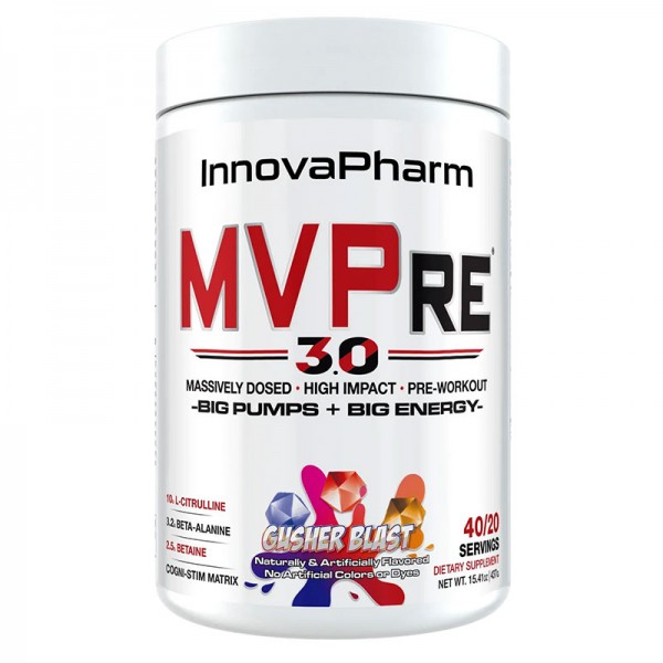 Innovapharm MVPre 3.0 Pre-Workout 437g
