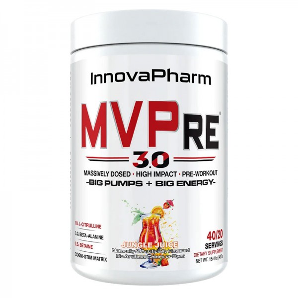 Innovapharm MVPre 3.0 Pre-Workout 437g
