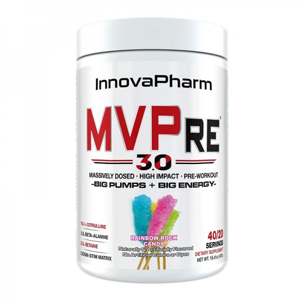 Innovapharm MVPre 3.0 Pre-Workout 437g