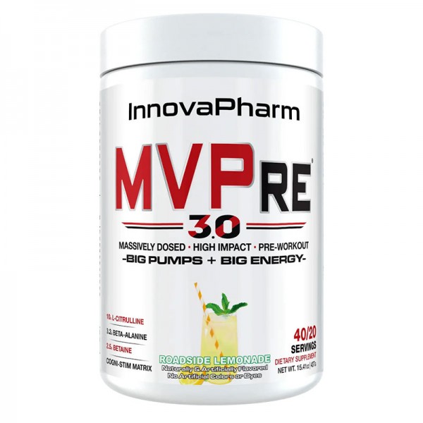 Innovapharm MVPre 3.0 Pre-Workout 437g