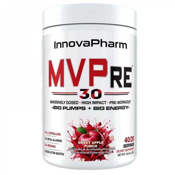 Innovapharm MVPre 3.0 Pre-Workout 437g