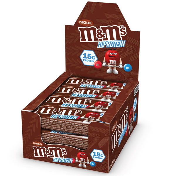 M&M'S Hi-Protein Bar 12x51g 