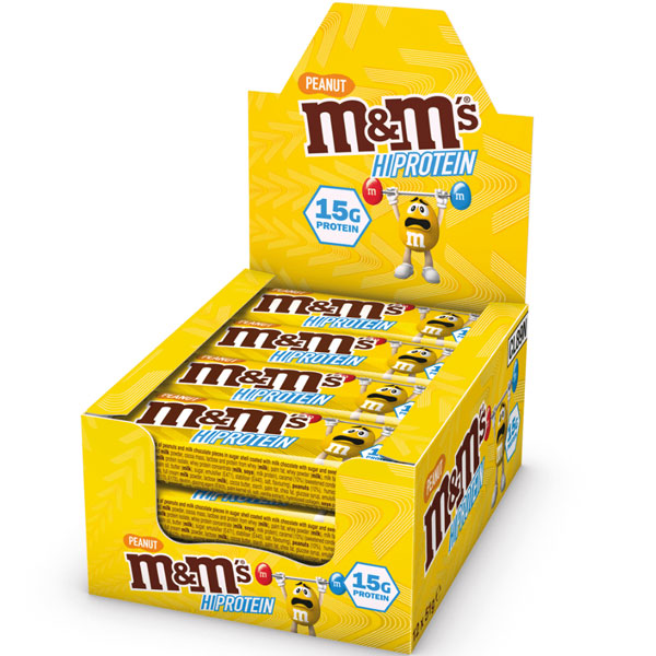 M&M'S Hi-Protein Bar 12x51g 