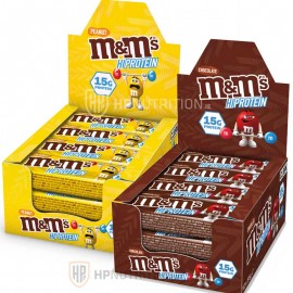 M&M'S Hi-Protein Bar 12x51g 