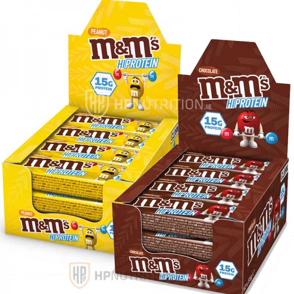 M&M'S Hi-Protein Bar 12x51g 