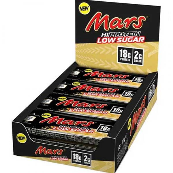 Mars High Protein Low Sugar Bars 12 x 57g