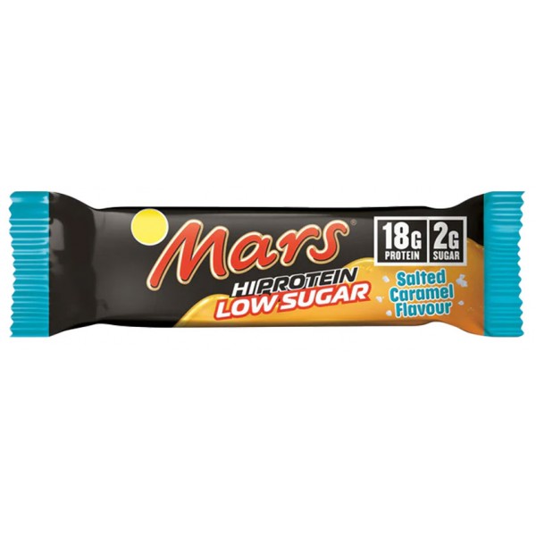 Mars High Protein Low Sugar Salted Caramel x 12