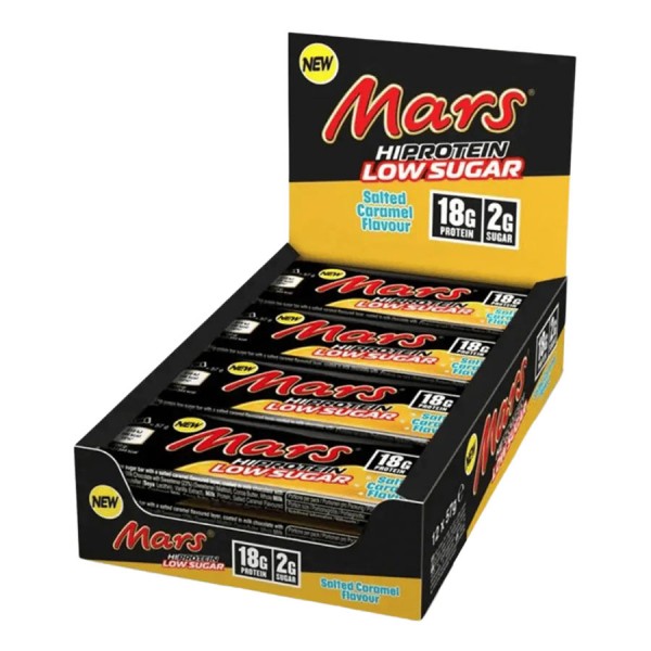 Mars High Protein Low Sugar Salted Caramel x 12