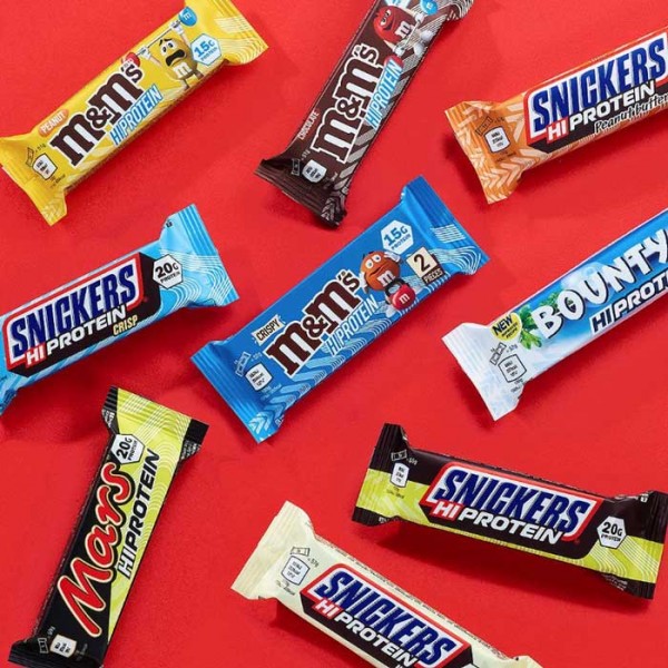 Mars High Protein Bars 12 x 59g *BB 22/8/2026*