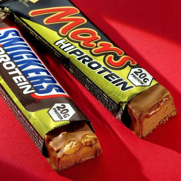 Mars High Protein Bars 12 x 59g *BB 22/8/2026*