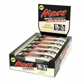 Mars Hi Protein Low Sugar White Chocolate Bars 12 x 57g