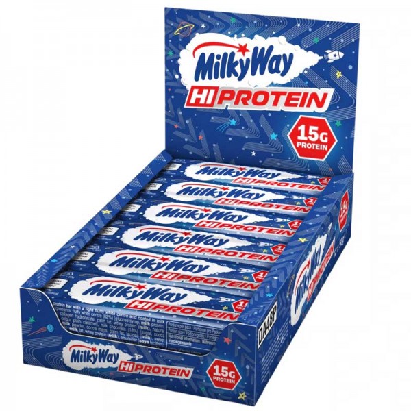 Milky Way Protein Bars 12 x 50g 