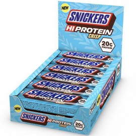 Snickers High Protein Low Sugar Crisp Bars 12 x 55g 