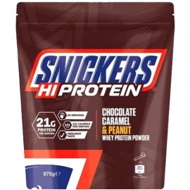 Snickers Whey Chocolate Peanut & Caramel 875g 