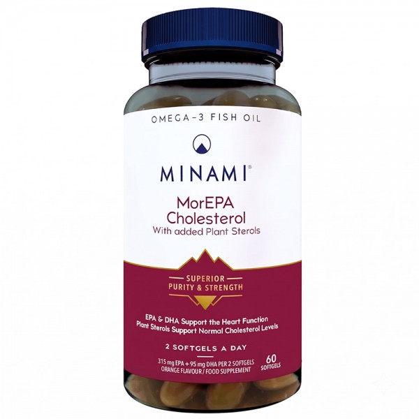 Minami MorEPA Cholesterol - 60 Softgels