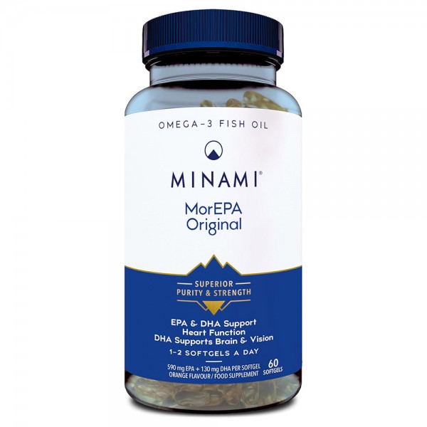 Minami MorEPA Original 60 Softgels *590mg EPA *