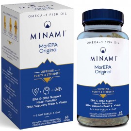 Minami MorEPA Original 60 Softgels *590mg EPA *