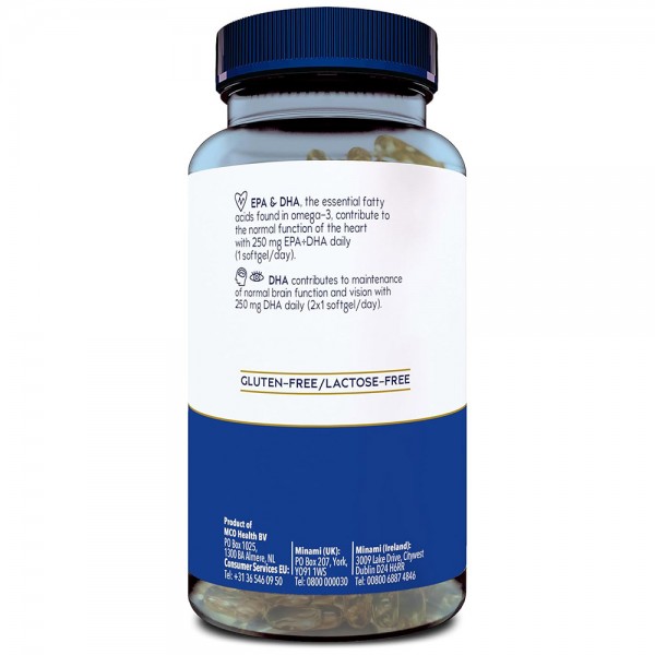Minami MorEPA Original 60 Softgels *590mg EPA *