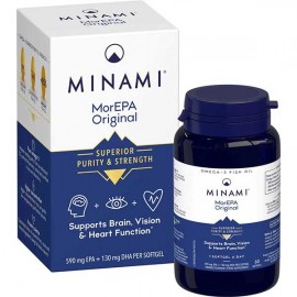Minami MorEPA Orginal 60 Softgels *590 EPA *